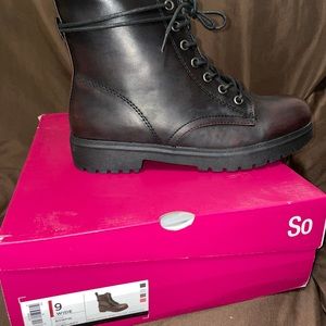 SO® Bowfin Women's Combat Boots